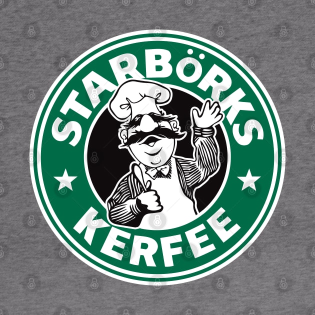 Starborks Kerfee by Alema Art